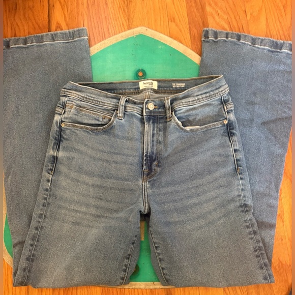 LOT OF 2 Flare Jeans - Current/Elliott and Kensie High Rise Flare Jeans Womens - Picture 4 of 7